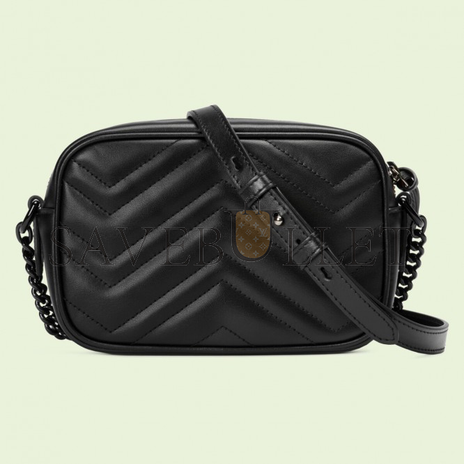 G*u*i gg marmont mini shoulder bag 634936 (18*12*6cm)